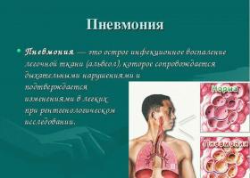 Hur man behandlar lunginflammation och bronkit med folkmedicin?