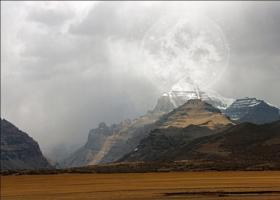 Tibetská posvätná hora Kailash (29 fotografií)